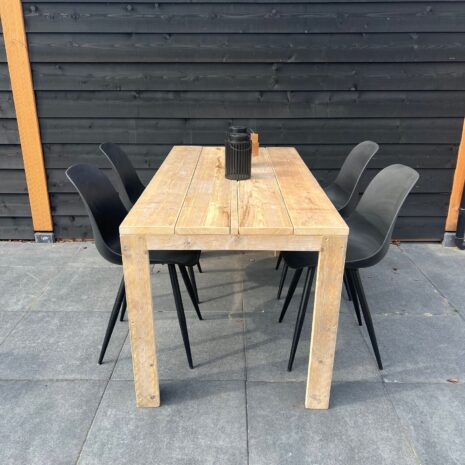 Gebruikten steigerhout tuintafel Patty