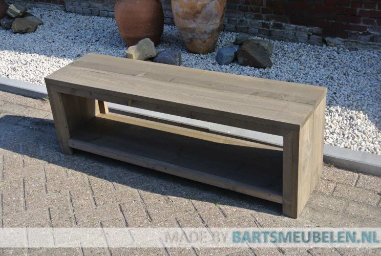 Steigerhouten bank Frank 1.2