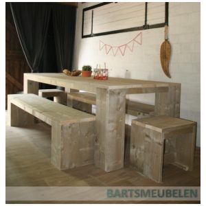 Steigerhouten bank Patrick