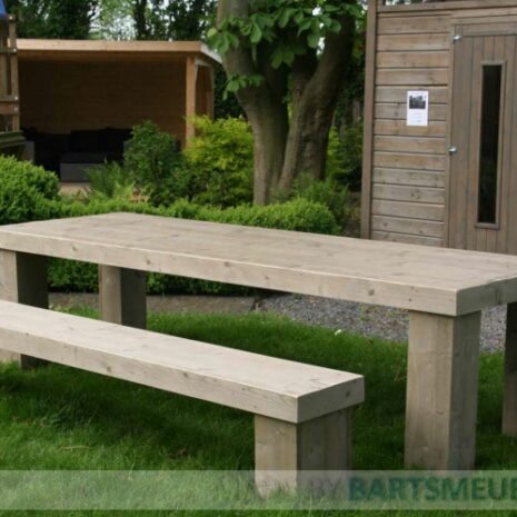 Steigerhouten bank Vincent Steigerhouten bank Vincent