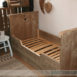 Steigerhouten bed Joey 1.3