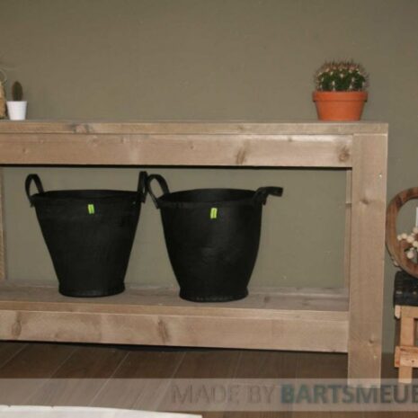 Steigerhouten dressoir Daniël Steigerhouten dressoir Daniël