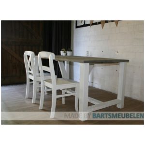 Steigerhouten tafel Marieke