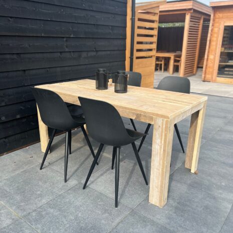 Steigerhouten tuintafel Patty