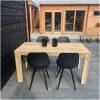 ~Tuintafel gebruikt steigerhout patty