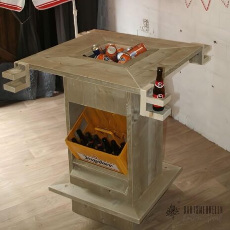 biertafel joost van steigerhout in old-look sta-tafel model