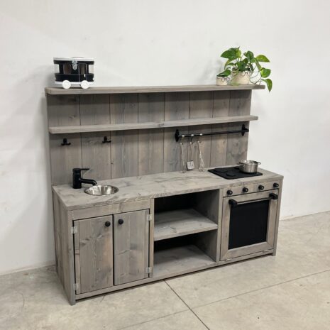 duurzaam speelgoed Steigerhouten speelkeuken 12