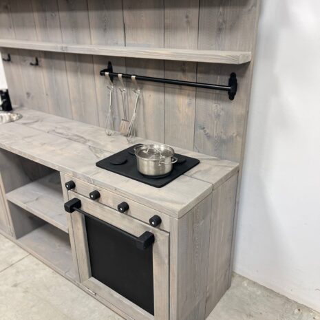 oventje speelkeuken steigerhout 12