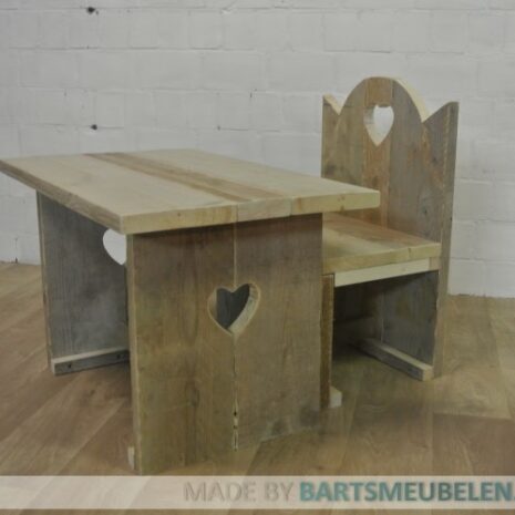 peuterset Lynn peuterset Lynn stoeltje en tafeltje voor peuters