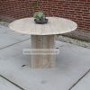 ronde steigerhouten tuintafel ludo