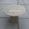 ronde steigerhouten tuintafel ludo