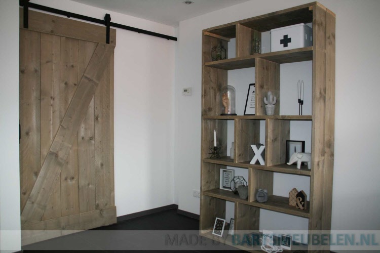 schuifdeur of boerendeur van steigerhout 1.3