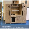 speelkeuken13 old look speelkeuken 13 old-look steigerhout groot