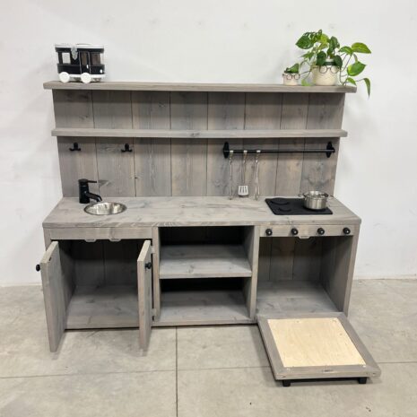 speelkeukentje steigerhout nummer 12