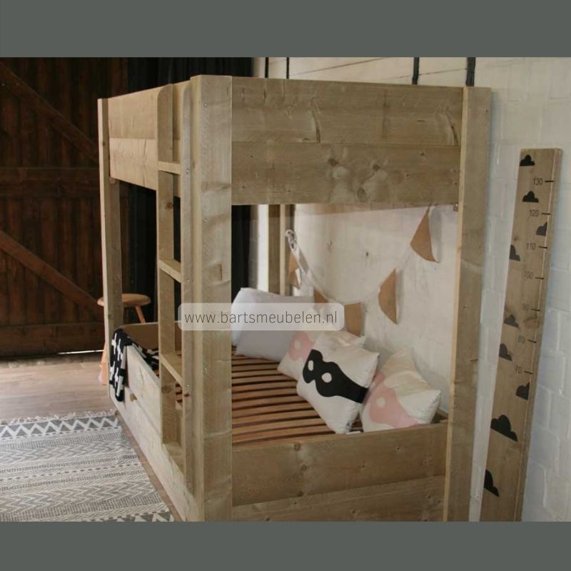 stapelbed lucas van steigerhout