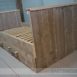 steigerhouten bed Sem 1.4