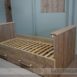 steigerhouten bed Sem 1.5