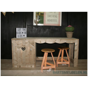 steigerhouten bureau emma