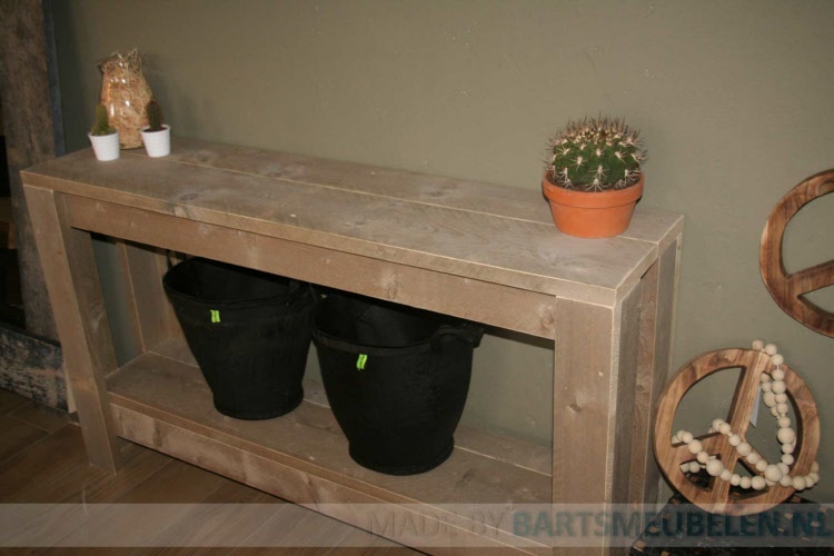 steigerhouten dressoir Daniël 1.1