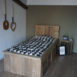 steigerhouten eenpersoonsbed Kim 1.2