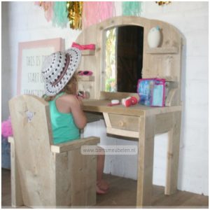 steigerhouten kaptafel peuter