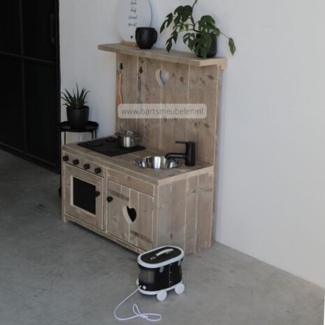 steigerhouten speelkeuken 2.4