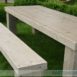 steigerhouten tafel Vincent 1.2
