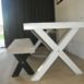steigerhouten tafel amy 1.3