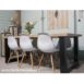 steigerhouten tafel met stalen U-onderstel.5