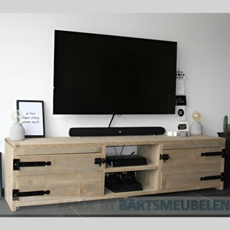 steigerhouten tv meubel joel