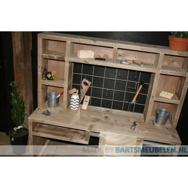 steigerhouten werkbank kind 1.6