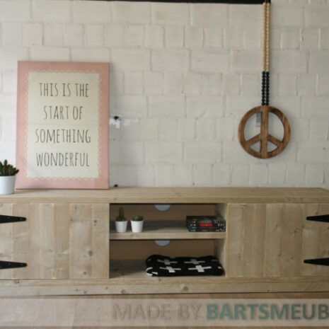 tv meubel remco van steigerhout tv meubel remco van steigerhout