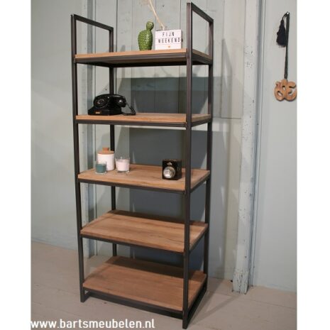 boekenkast-vintage-eikenhout-en-staal-4.2