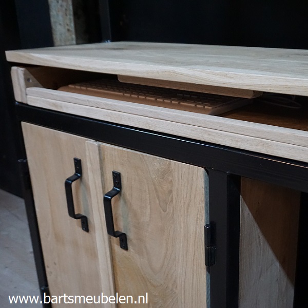 computerkast-rustiek-eikenhout-en-staal-4