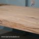 eettafel vintage eiken met strip onderstel1.1