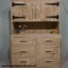 Steigerhouten buffetkast 4