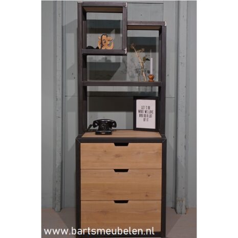 kast-eikenhout-en-staal-elise