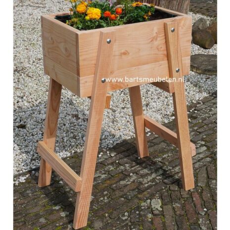 douglas houten hoge bloembak 1 douglas houten hoge bloembak 1