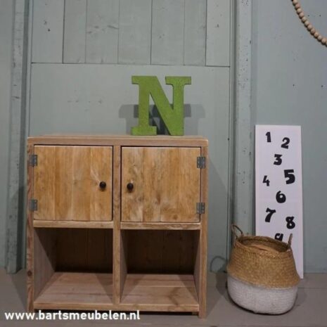 kast_4_vakken_steigerhout