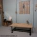 eikenhouten salontafel leroy