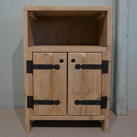 steigerhouten koffiekastje van old look steigerhout steigerhouten koffiekastje van old look steigerhout