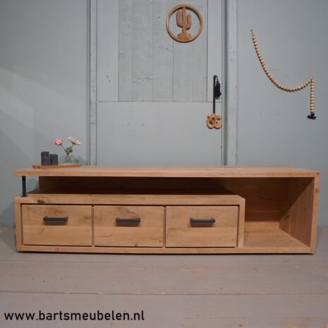 tv meubel rustiek eikenhout Wesley 13 tv meubel rustiek eikenhout Wesley (13)