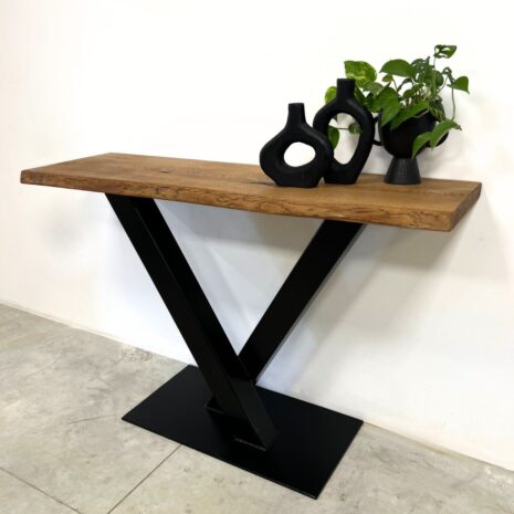 boomstam hal tafel industrieel boomstam hal tafel industrieel