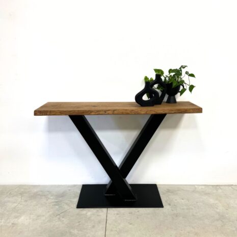 industrieel Boomstam haltafel