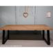 vintage-eikenhouten-eettafel-iris-met-stalen-onderstel.1
