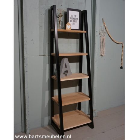 wandrek kersenhout en staal Robert 2 wandrek-kersenhout-en-staal-robert.2