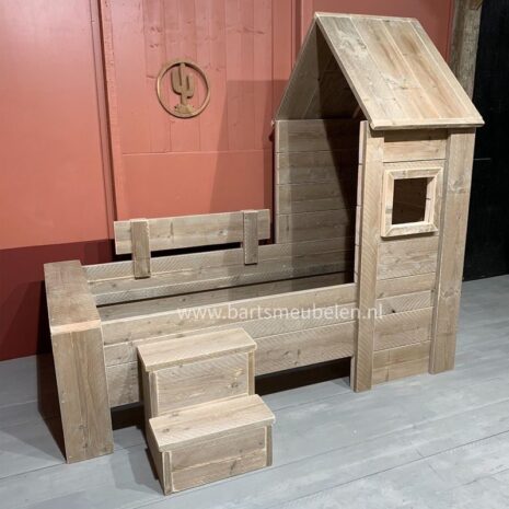Steigerhouten bedhuisje 2.5
