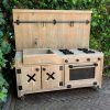 Steigerhouten buitenspeelkeuken 3.2