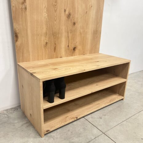 eiken gangkast middelharnis