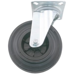 Transportzwenkwiel geremd - 100mm - 70kg